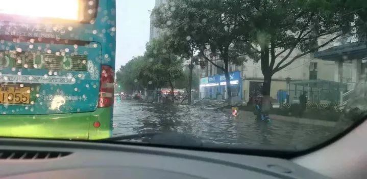 石家庄暴雨，多车被淹的背后故事