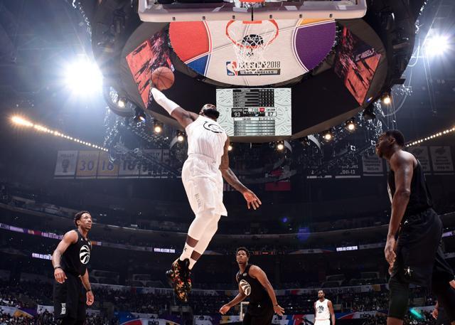 詹姆斯个人总得分，NBA传奇的得分盛宴
