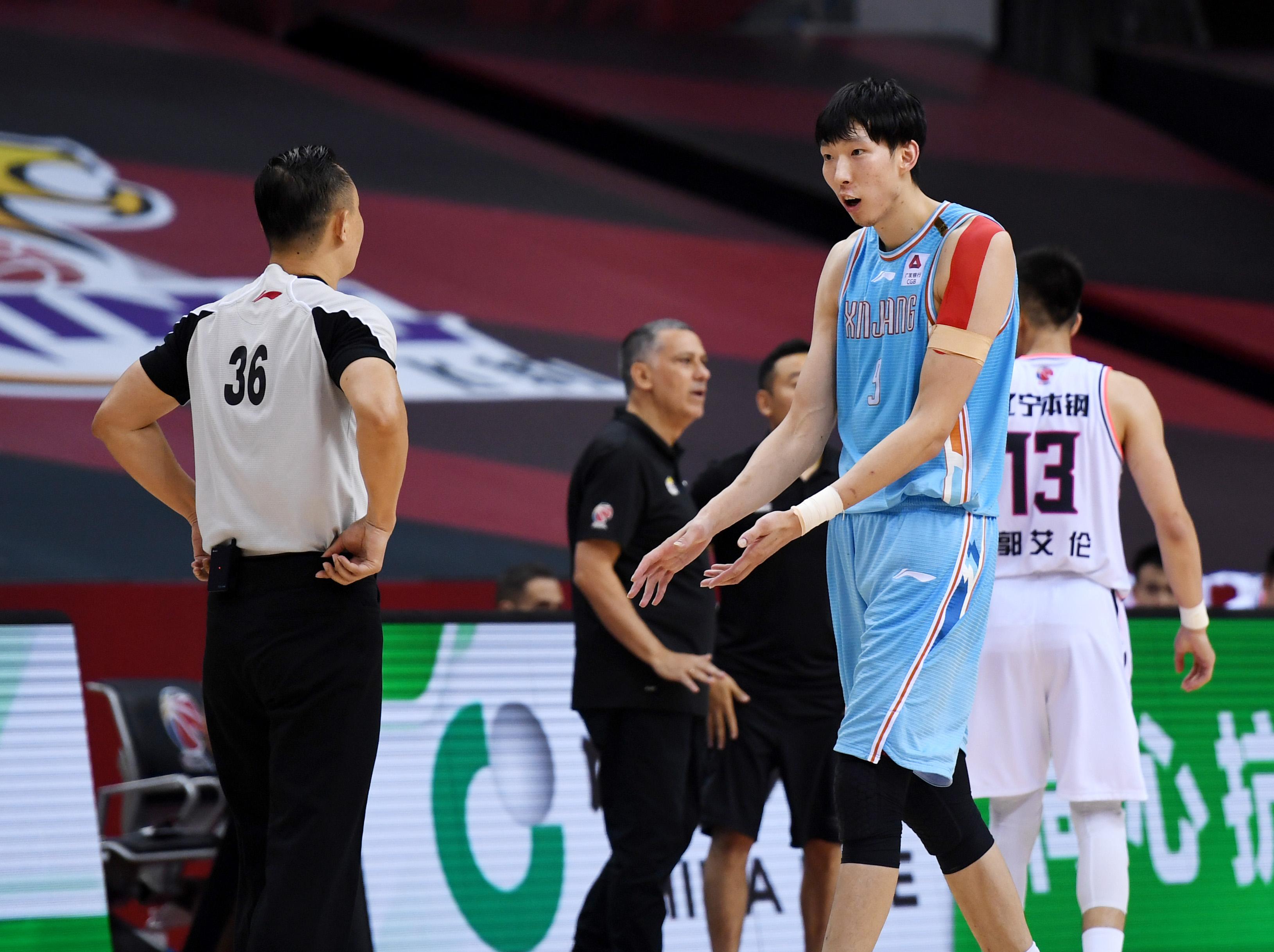 周琦动态追踪,从NBA到CBA,他的篮球之旅与成长故事 周琦动态追踪,从NBA到CBA,他的篮球之旅与成长故事