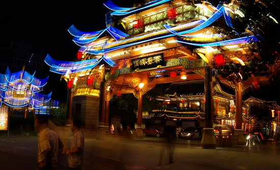 定州vs曲阳夜景视频直播，谁才是燕赵大地的不夜城？